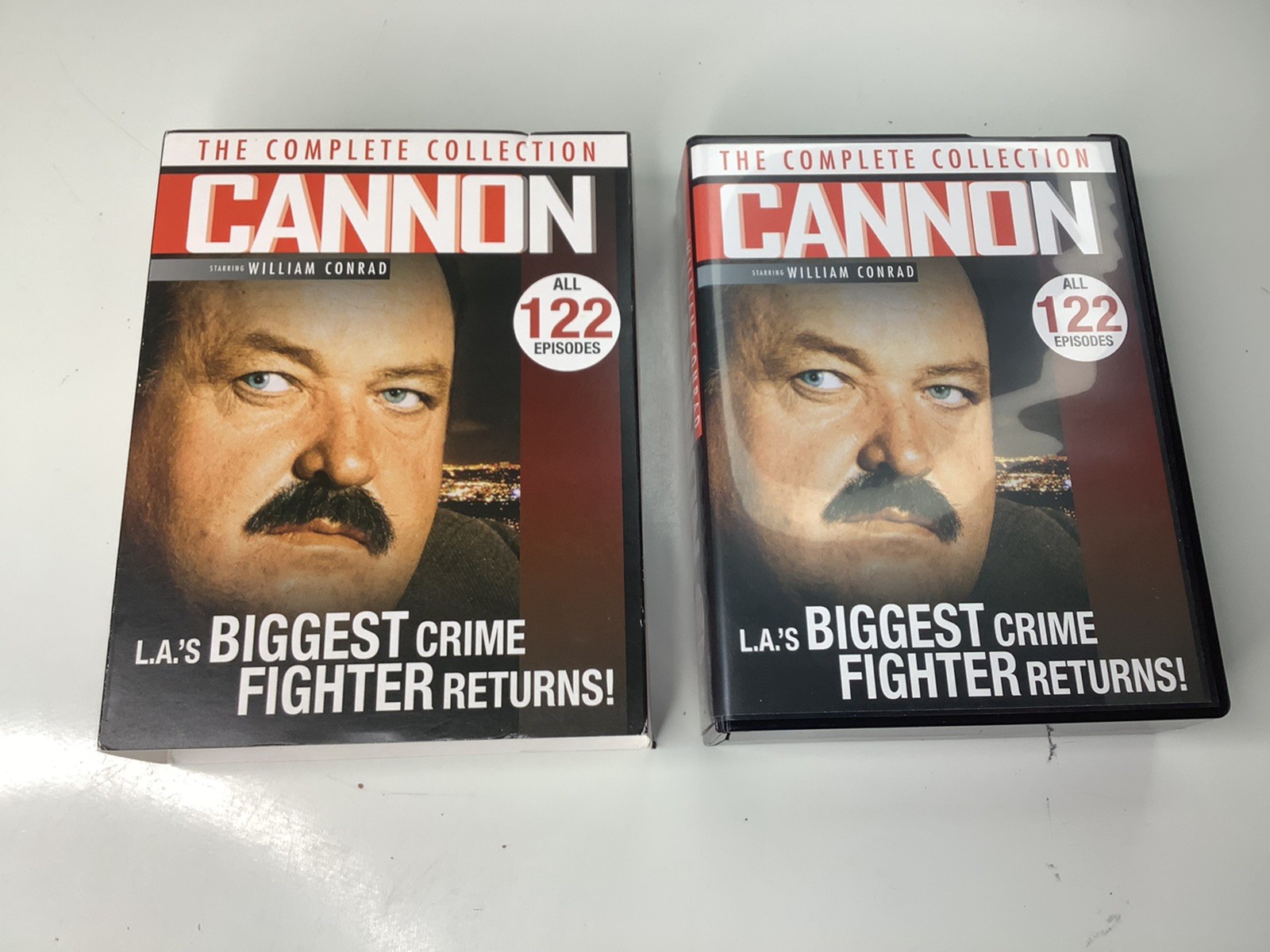 Cannon: The Complete Mystery Collection (122 episodes) DVD ALL 20 DISCS