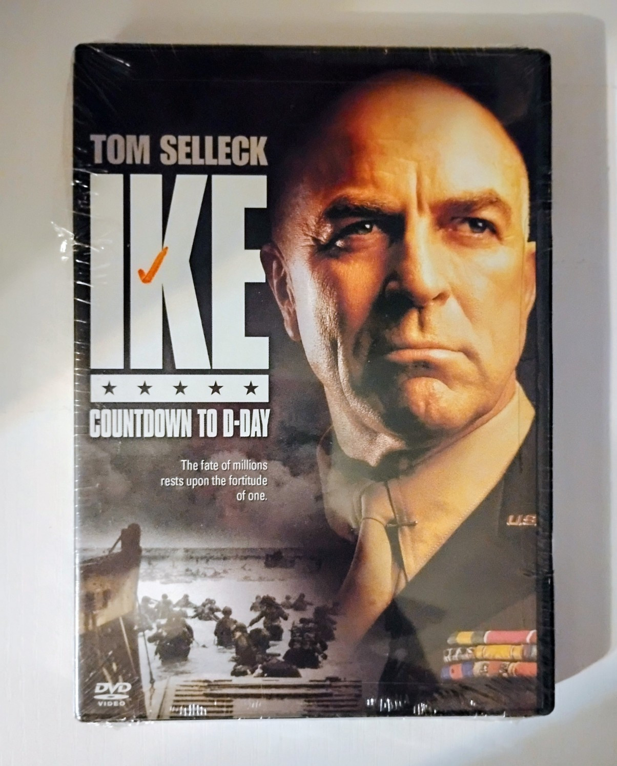 Ike: Countdown to D-Day DVD PG 2004 Captioned Sony Pictures Television Selleck