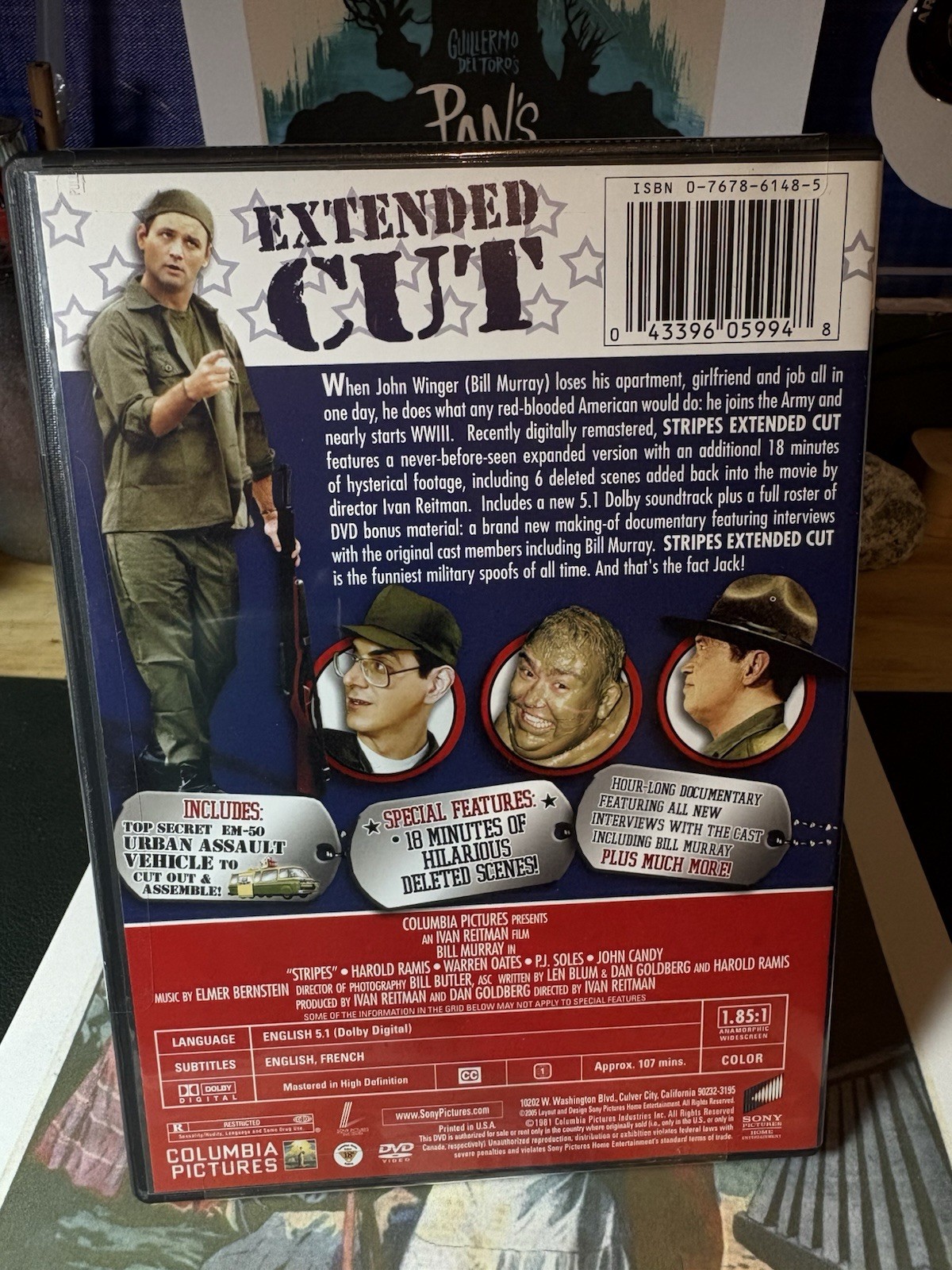 Stripes (DVD, 1981)