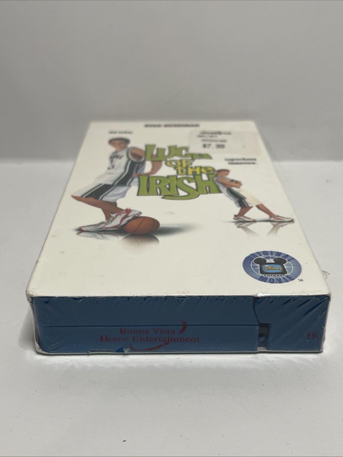 Luck of the Irish VHS Blue Rare Disney Channel Original – New With Watermark