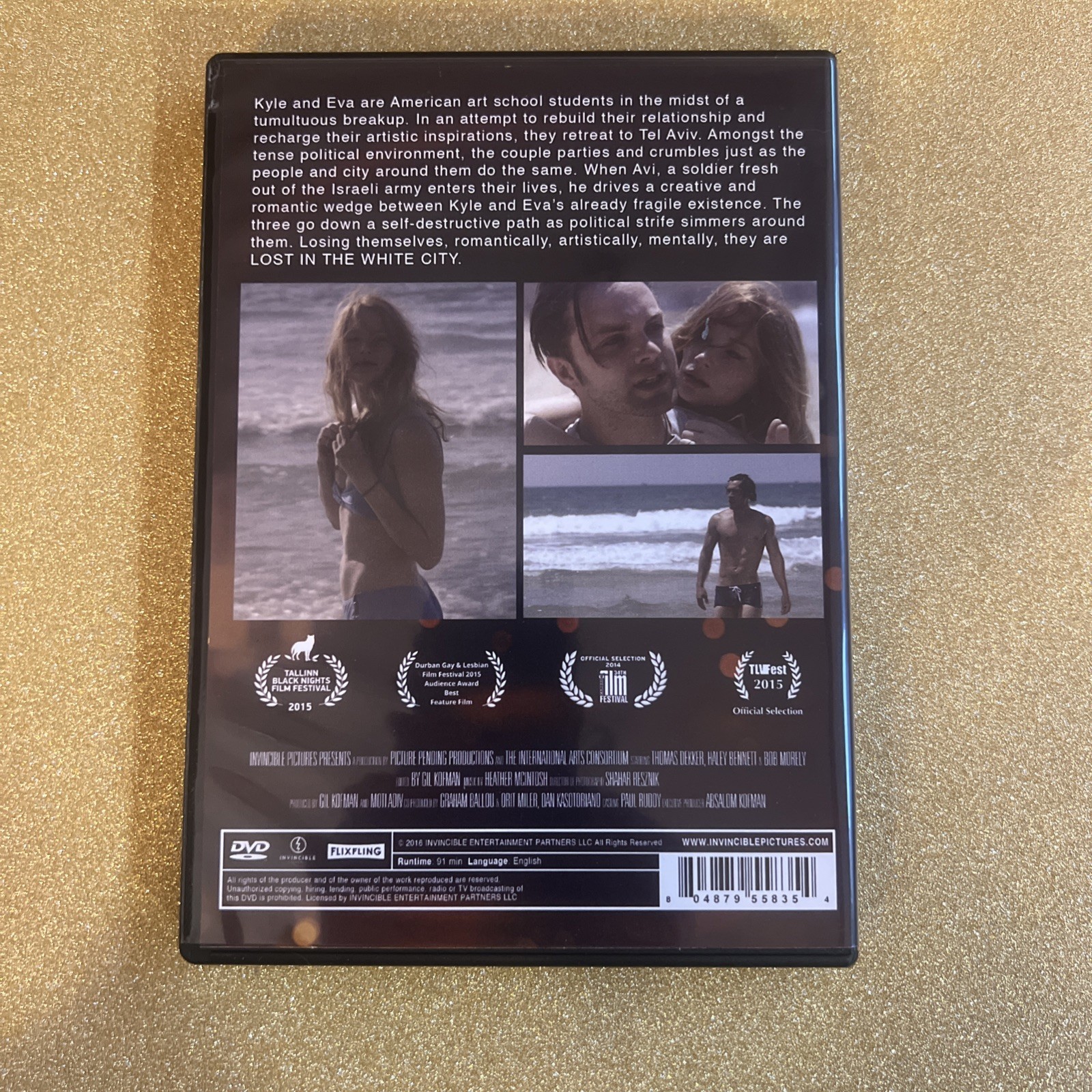 Lost in the White City (DVD, 2014)