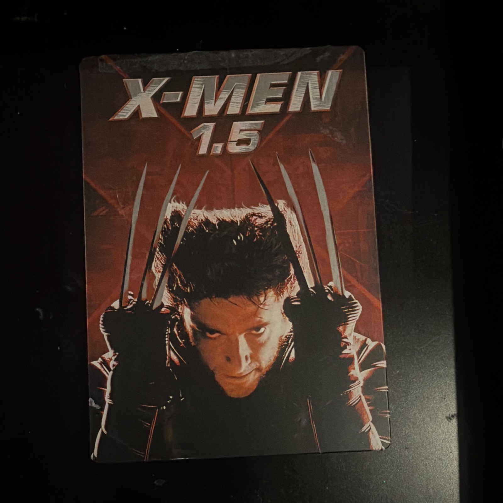20th Century Fox X-Men 1.5 2-Disc Set Steel Book Widescreen PG-13 DVD 104 min