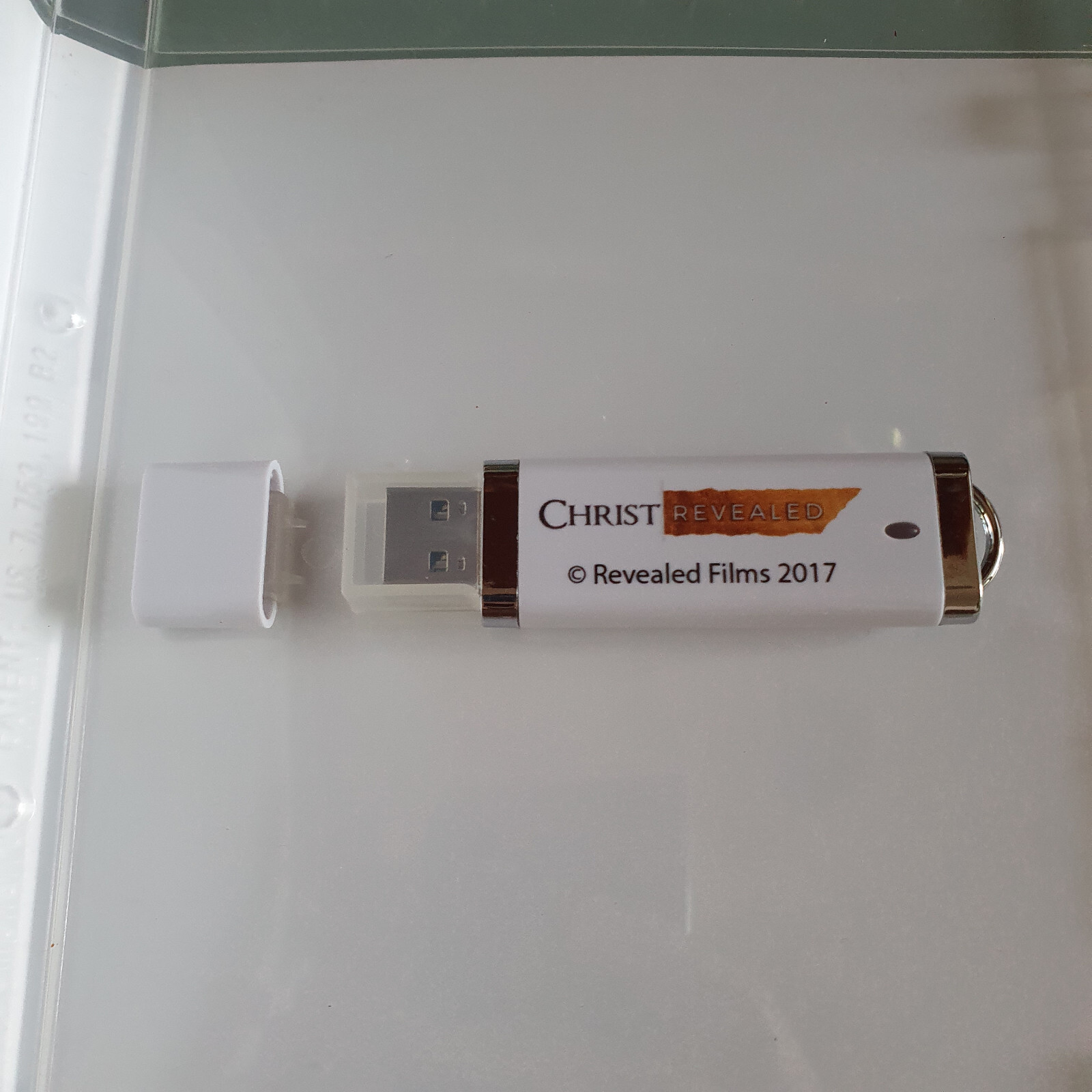 Christ Revealed Complete Series Edition Episodes 1-9 USB Flash Drive RARE 2017