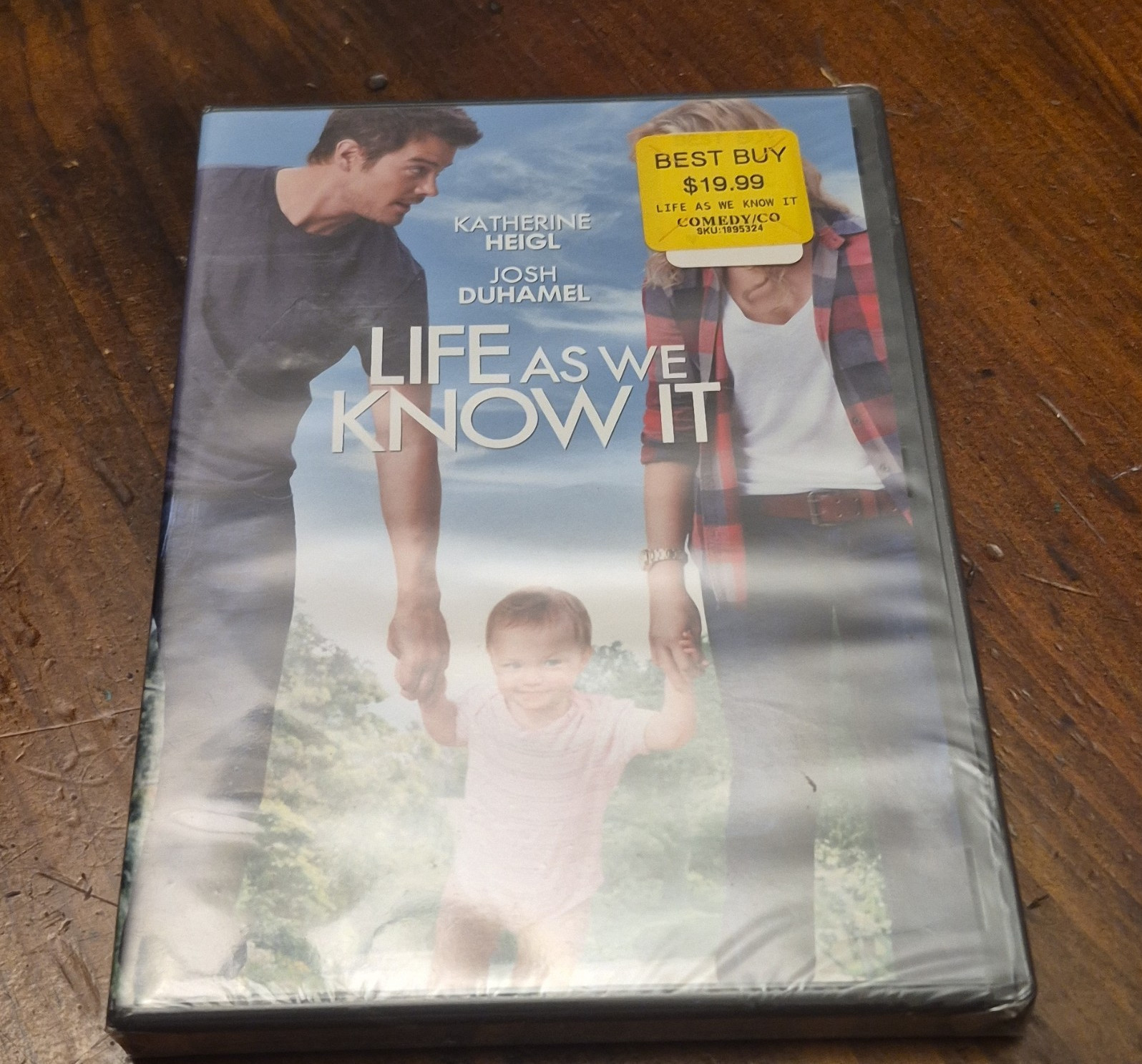 Life As We Know It (DVD, 2010) PG-13 Widescreen Katherine Heigl Josh Duhamel