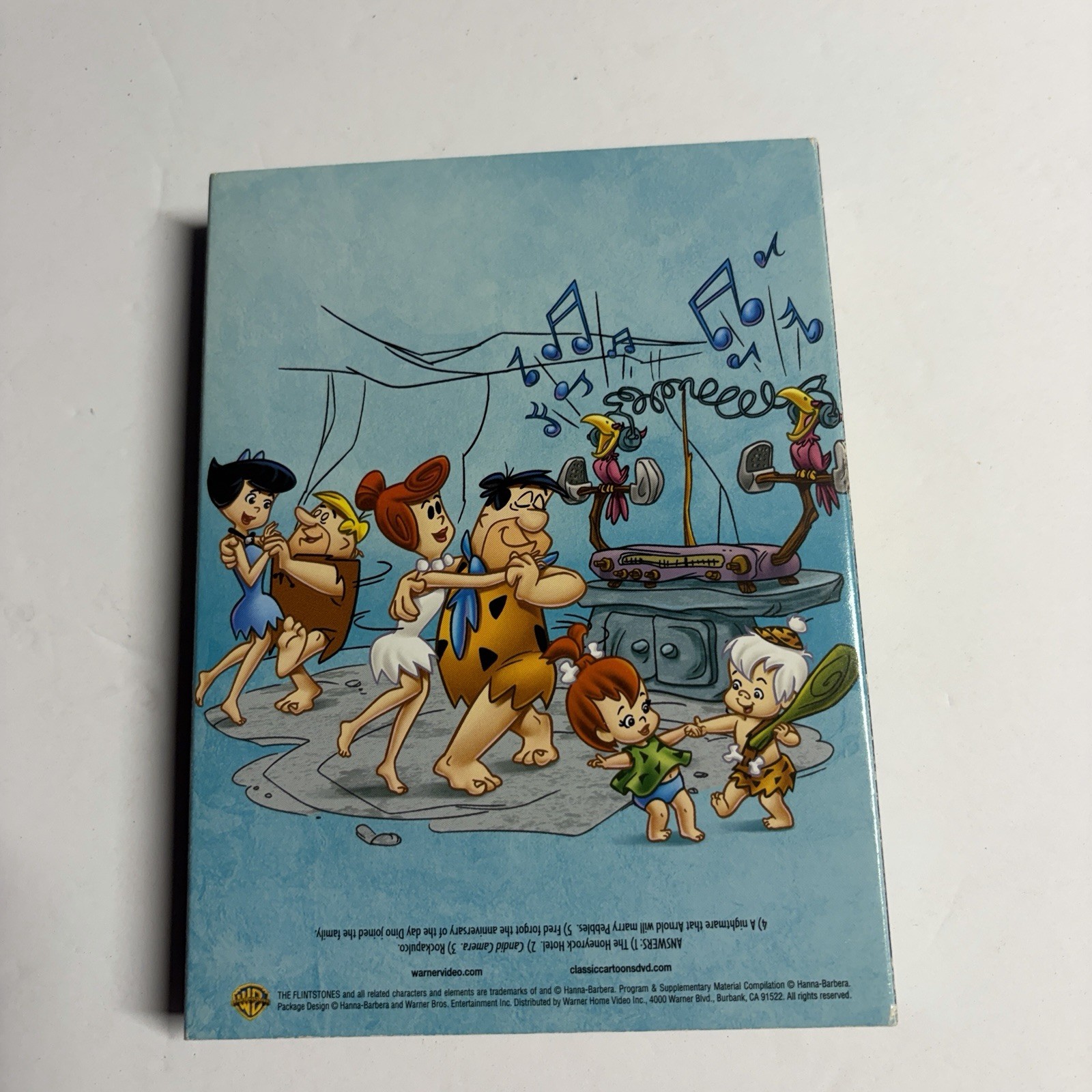 The Flintstones – The Complete Fourth Season (DVD, 2005, 4-Disc Set) – FREE SHIP