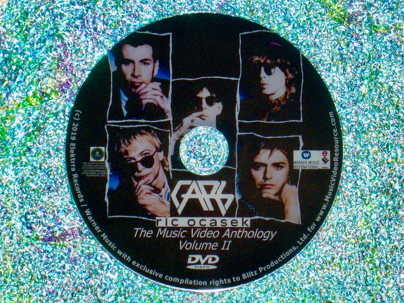 The Cars Ric Ocasek Benjamin Orr The Music Video Anthology 1978-2018 3 DVD Set
