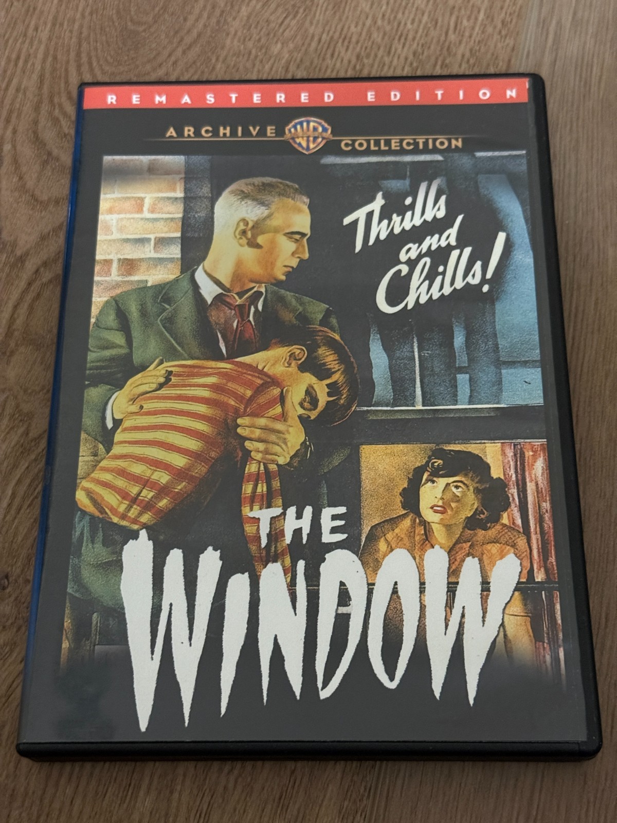 The Window Remastered Warner Archive DVD 1949 Film Noir Classic Bobby Driscoll