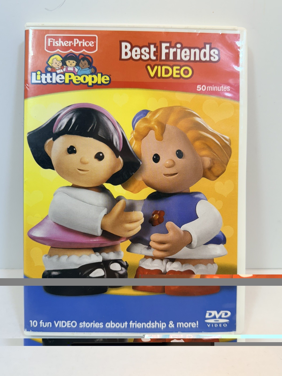 Little People DVD BEST FRIENDS 50 min; 10 STORIES- Fischer Price