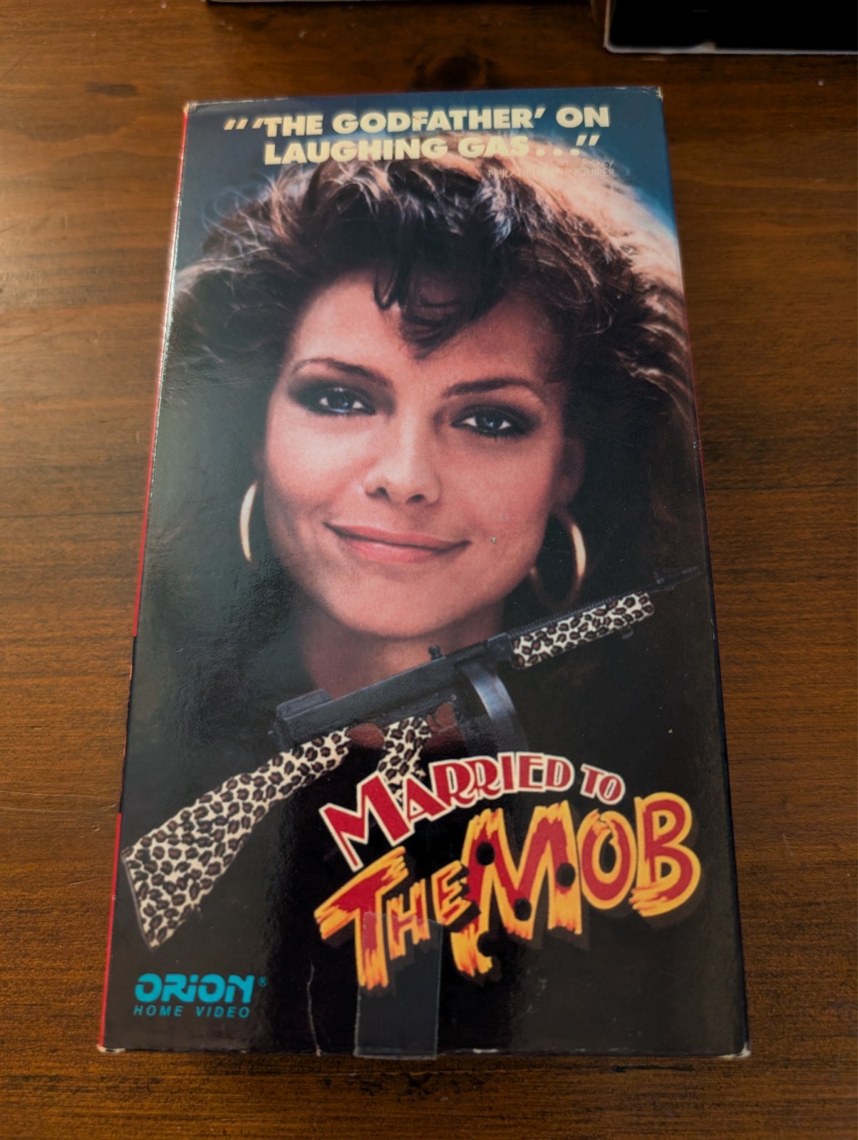 Married to the Mob 1988 (VHS)