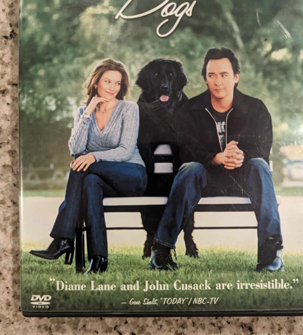 Must Love Dogs (Full Screen Edition) – DVD – Very Good – Glenn Howerton,Julie G
