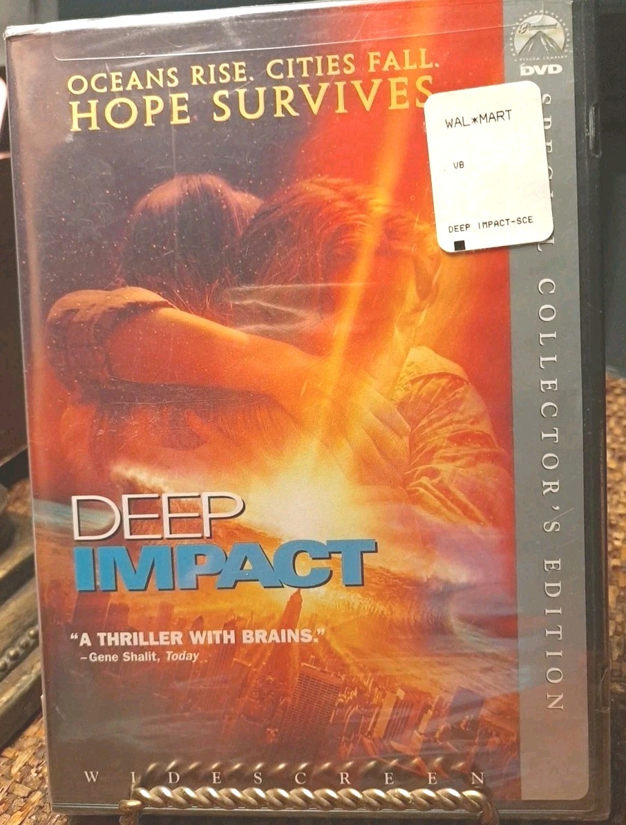 Deep Impact DVD Brand New Sealed Free Shipping