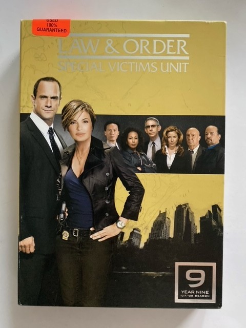 Law and Order SVU DVD Lot