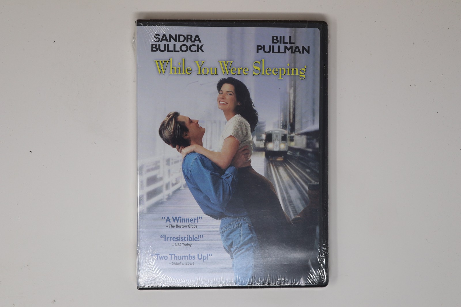 While You Were Sleeping DVD Sandra Bullock Bill Pullman