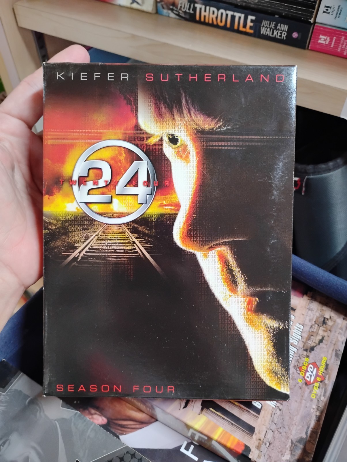 24 (2001 TV Series) Complete 4-Season DVD Set, Keifer Sutherland Widescreen