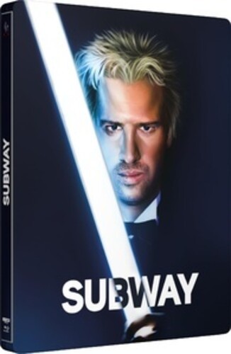 Subway (Steelbook) [New 4K UHD Blu-ray] Steelbook, UK – Import