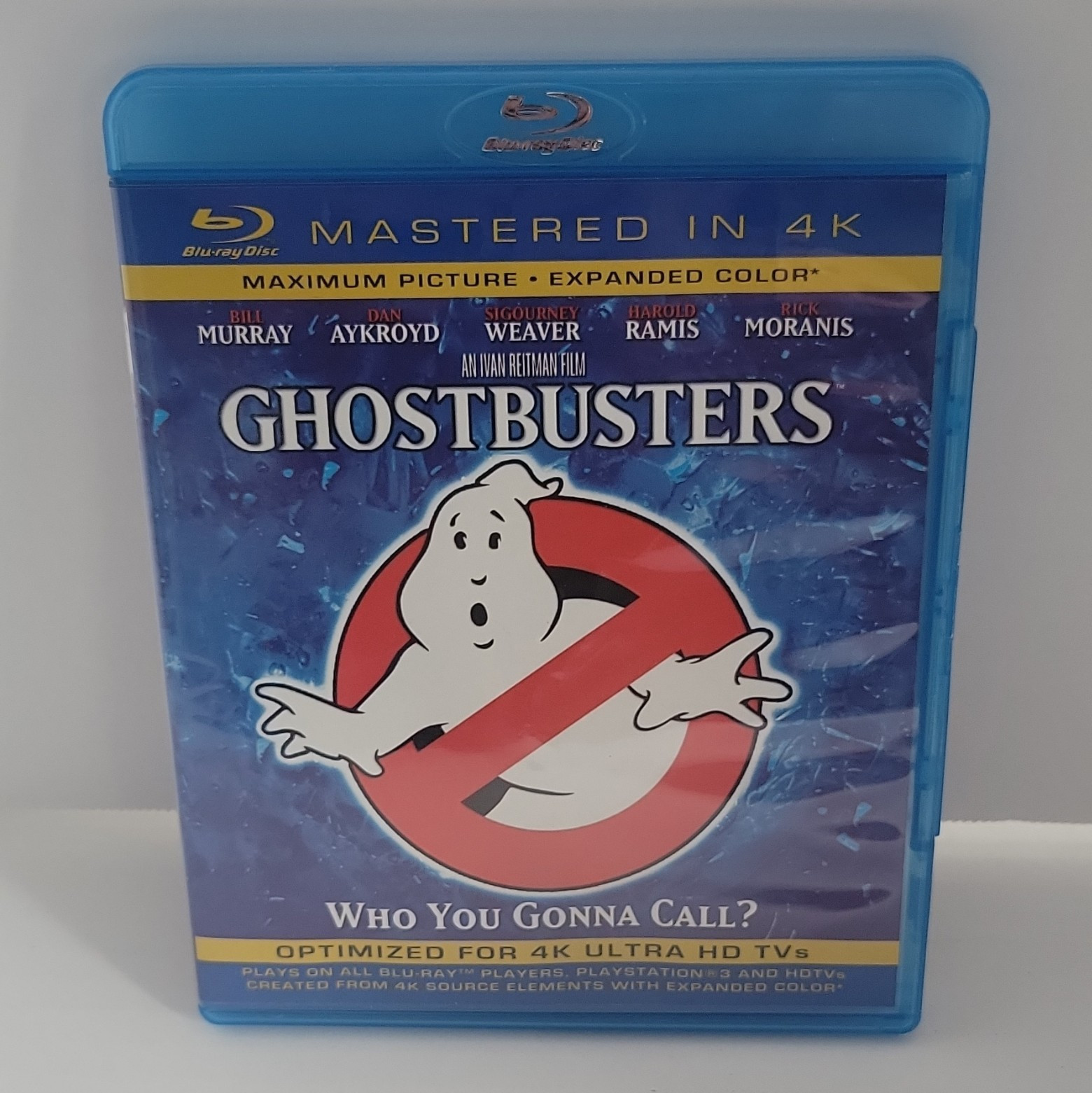 Columbia Pictures Ghostbusters Blu-ray Mastered in 4K PG Ivan Reitman