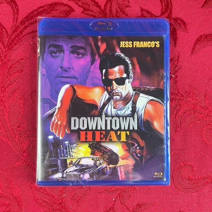 DOWNTOWN HEAT (Blu-ray) Full Moon Pictures, Jess Franco, Mike Connors