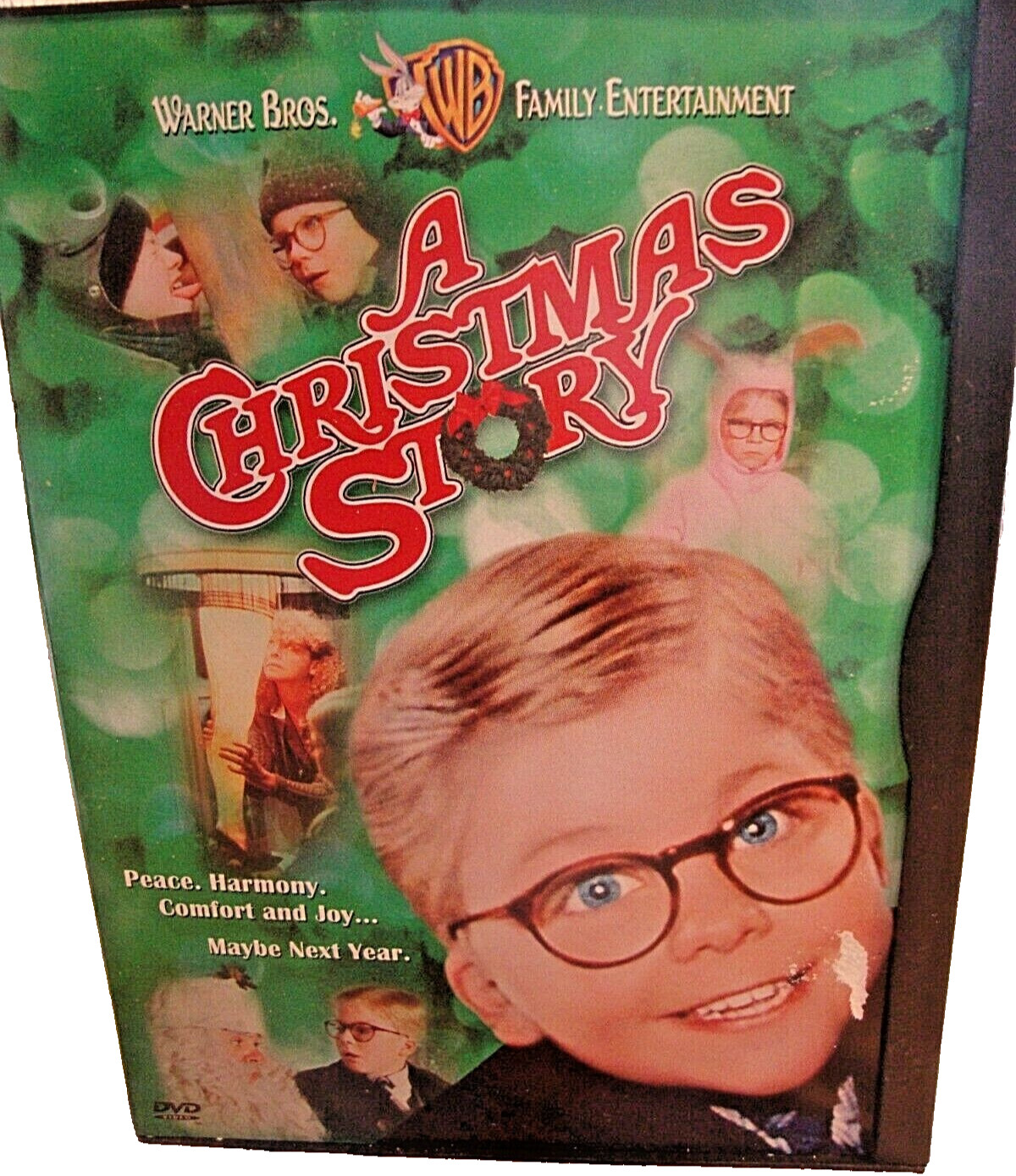 A Christmas Story (DVD, 1999 A Bob Clark Film Rated PG 98 minutes) Comedy G18