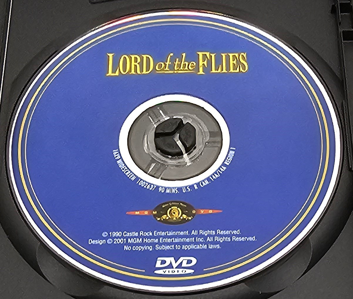 Lord of the Flies DVD 2001 & The Emeral Forest DVD 2001 2-Lot Like New