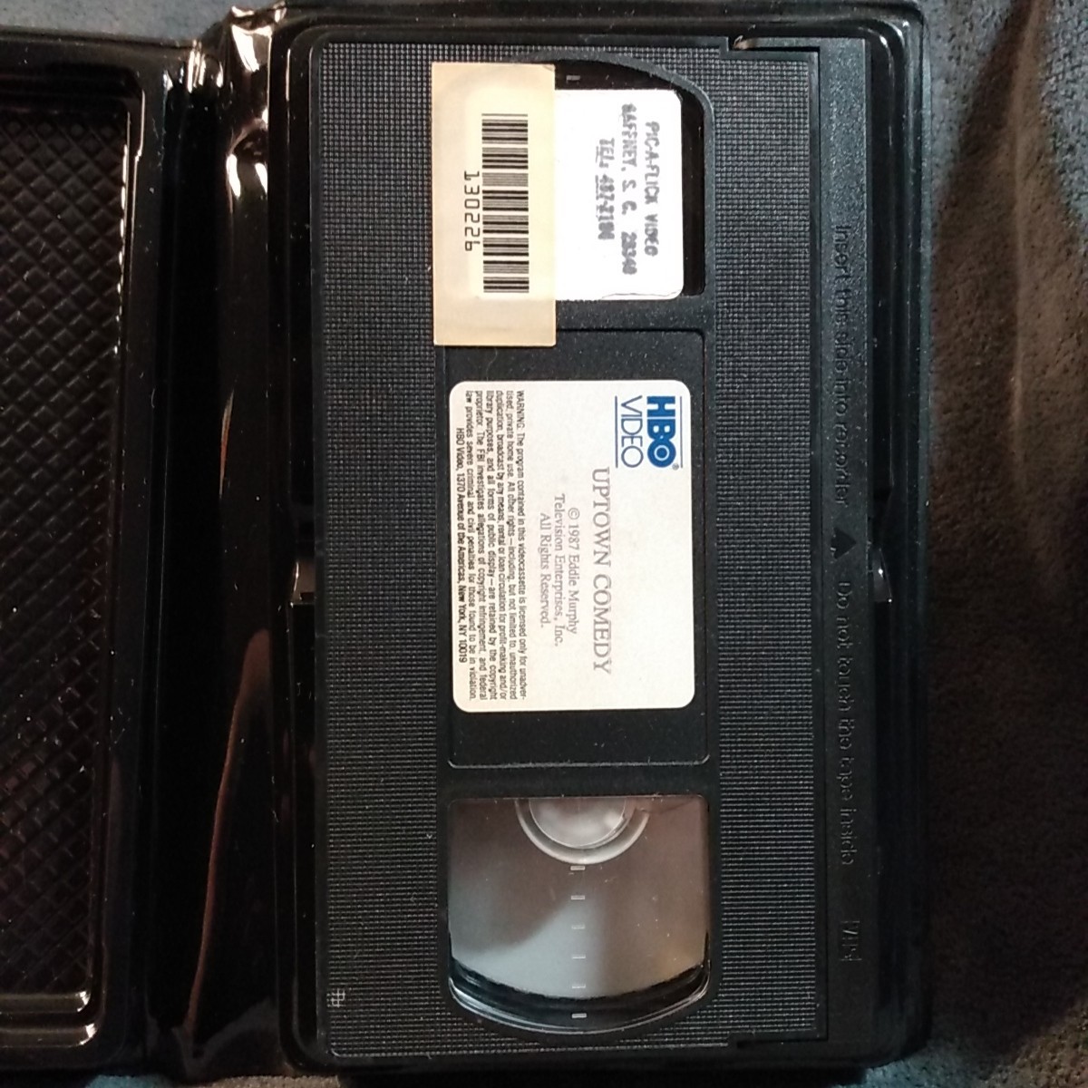 Uptown Comedy Express VHS 1987 HBO Video Arsenio Hall Robert Townsend Rare