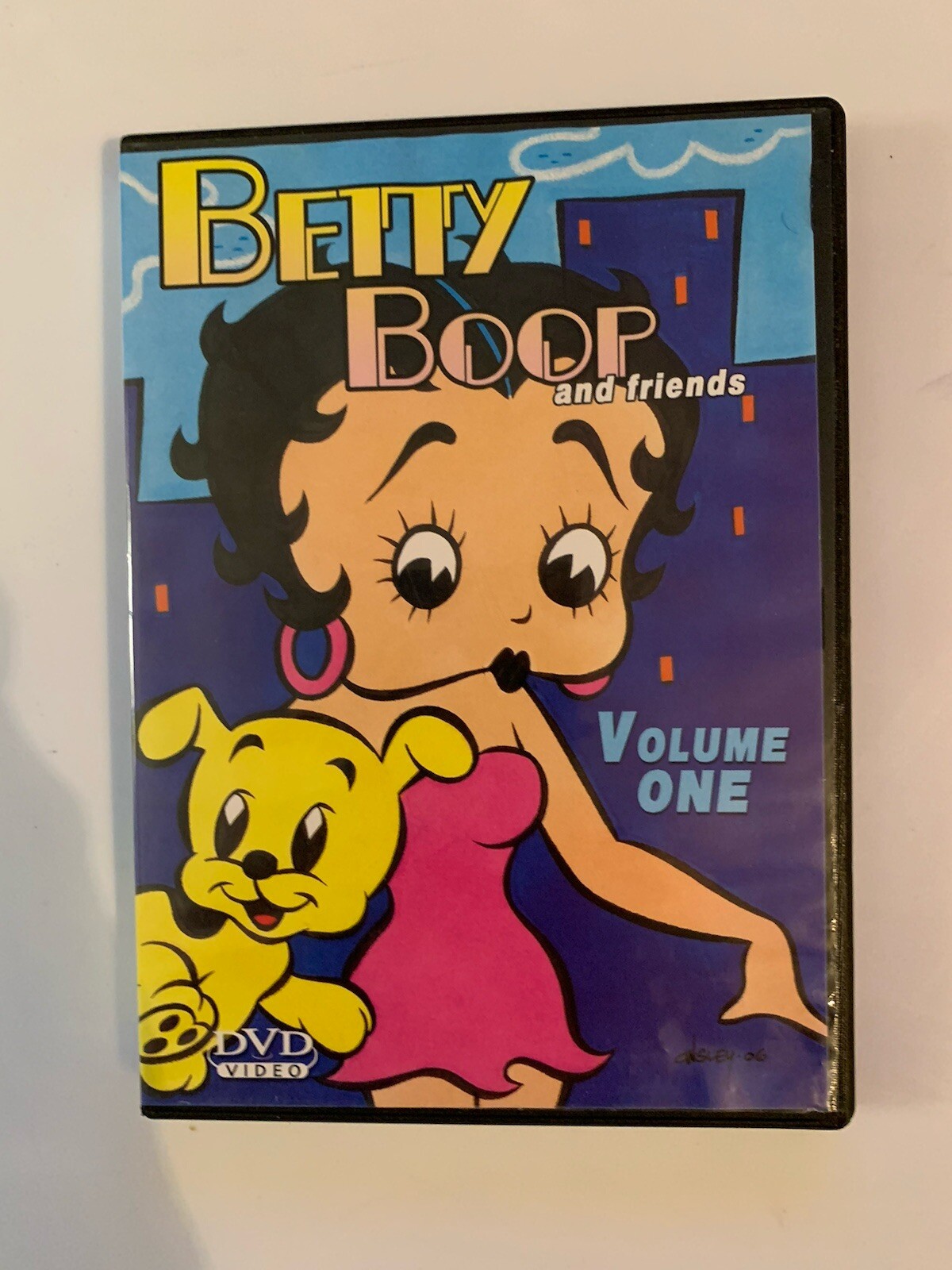 Betty Boop and Friends Vol 1 Cartoons RARE OUT OF PRINT EAST WEST ENT