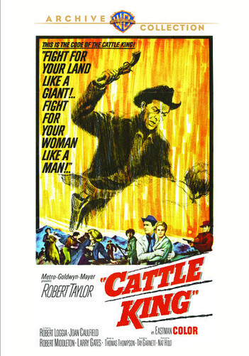 Cattle King [New DVD] Full Frame, Mono Sound, Dolby