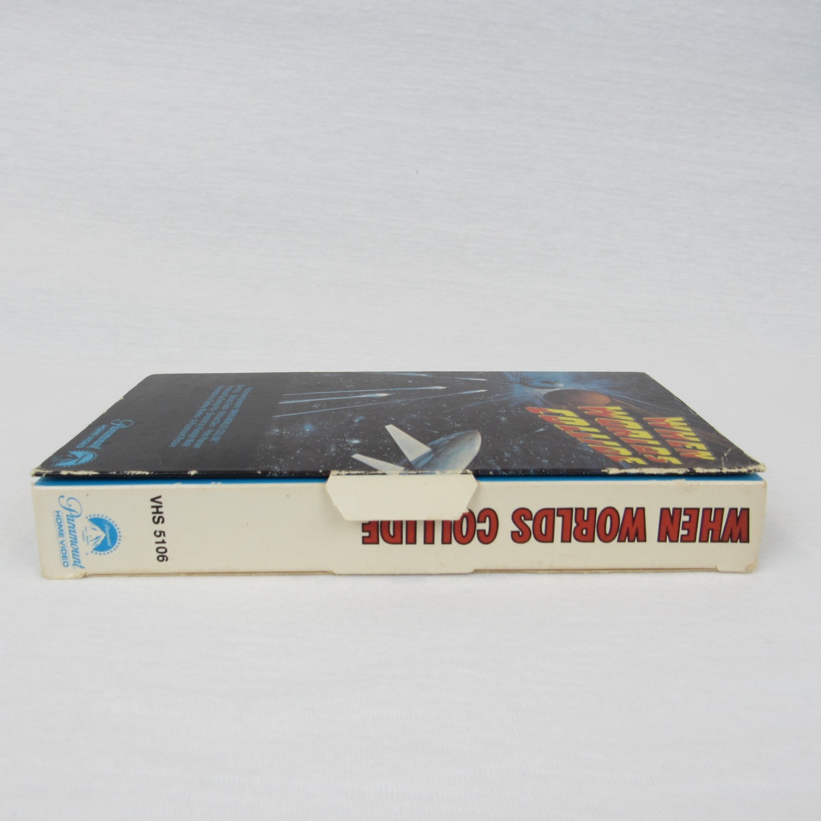When Worlds Collide VHS 1981 Sci-Fi HTF Paramount Gatefold Book Box 5106