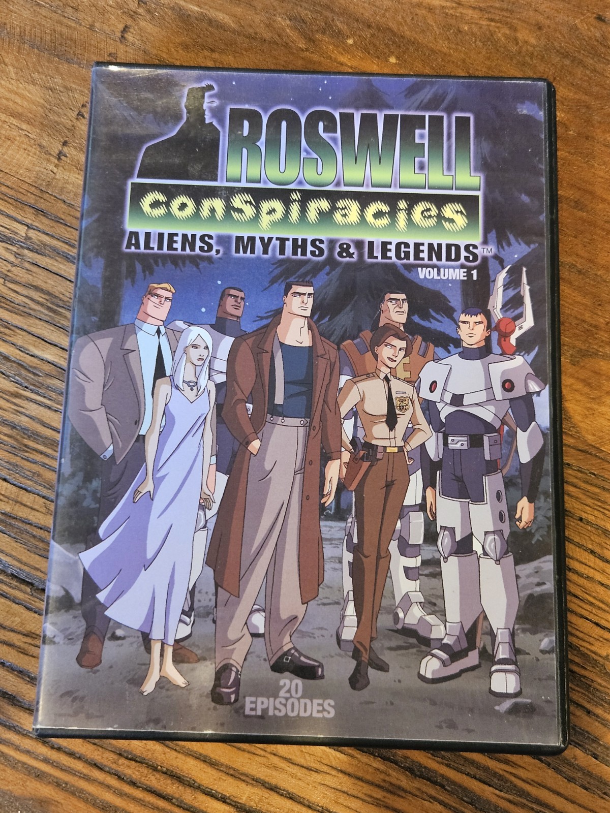Roswell Conspiracies: Aliens, Myths & Legends, Vol. 1 (DVD, 1999) 03