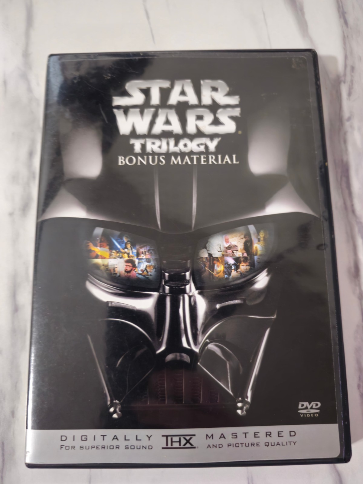 Star Wars Trilogy Bonus Material DVD