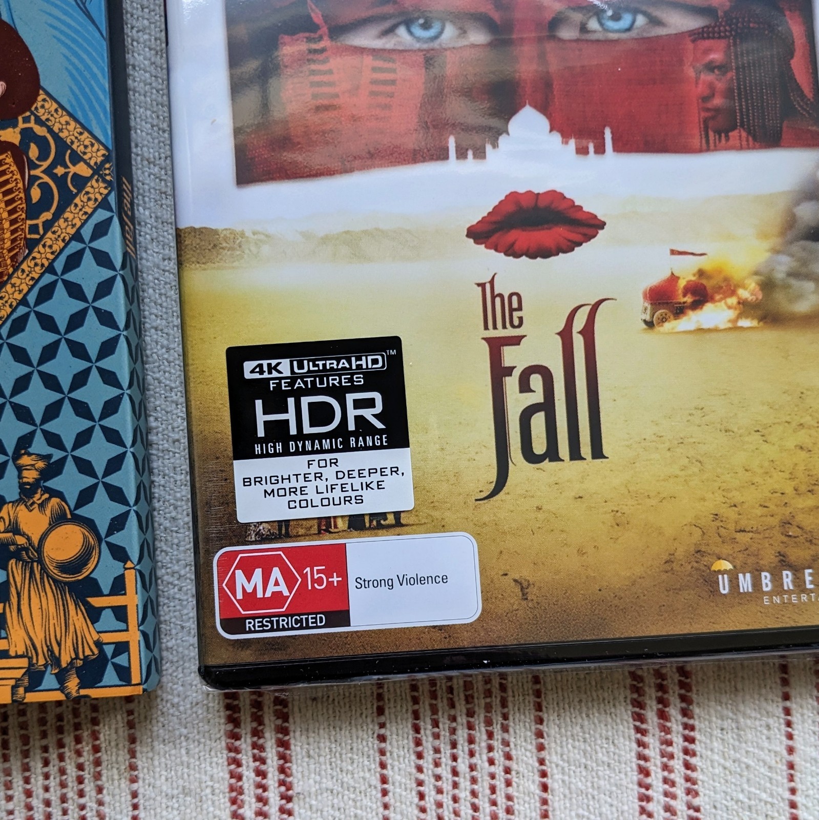 THE FALL (2006) – Umbrella 4K UHD + Region Free Blu-ray w/ Slip – Tarsem Singh!