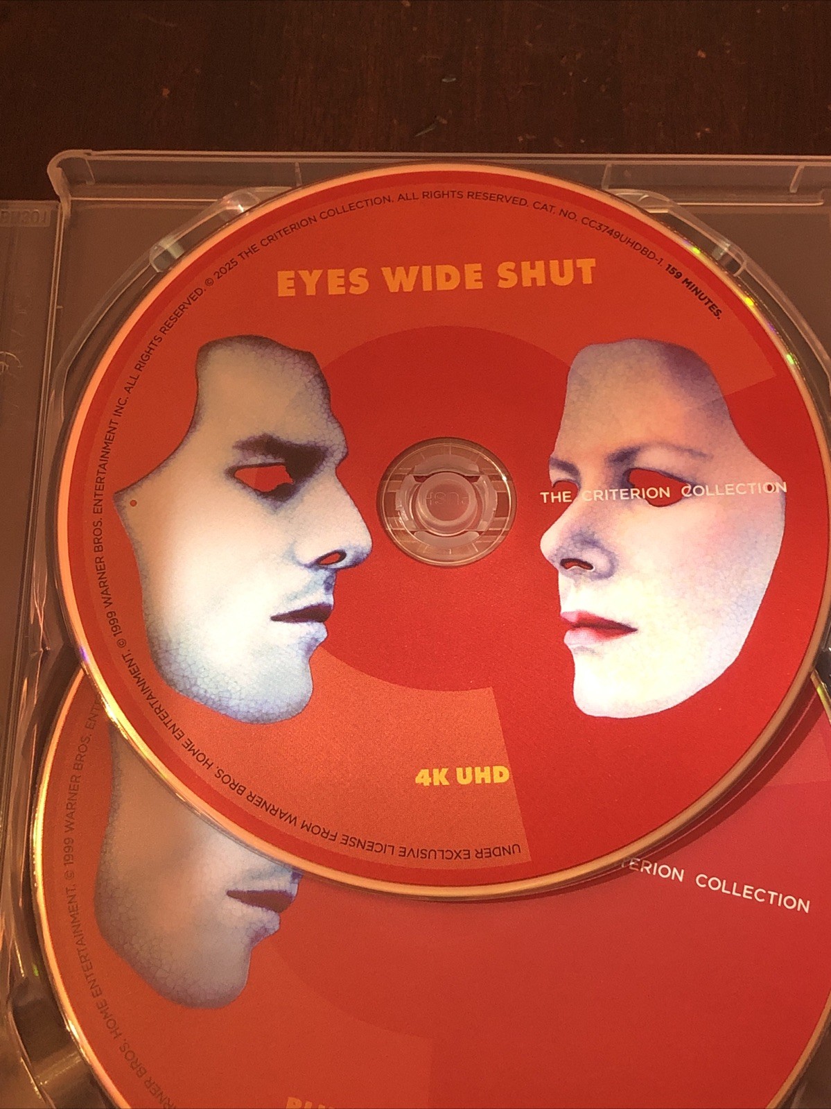 Eyes Wide Shut 4K + Blu-ray Criterion Collection (Ships in Box)