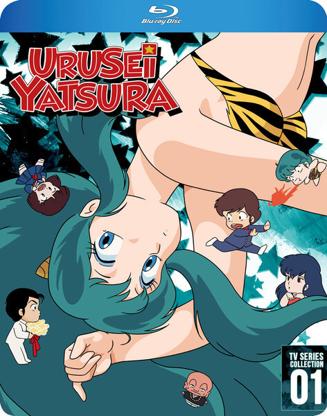 Urusei Yatsura TV Series Part 1 BLURAY (Eps #1-54)