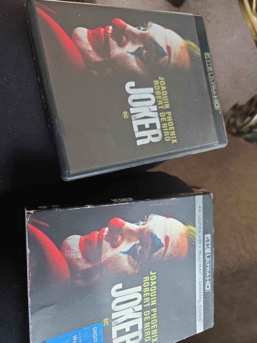 Joker (4K Ultra HD Blu-ray, 2019, 2-Disc Set)