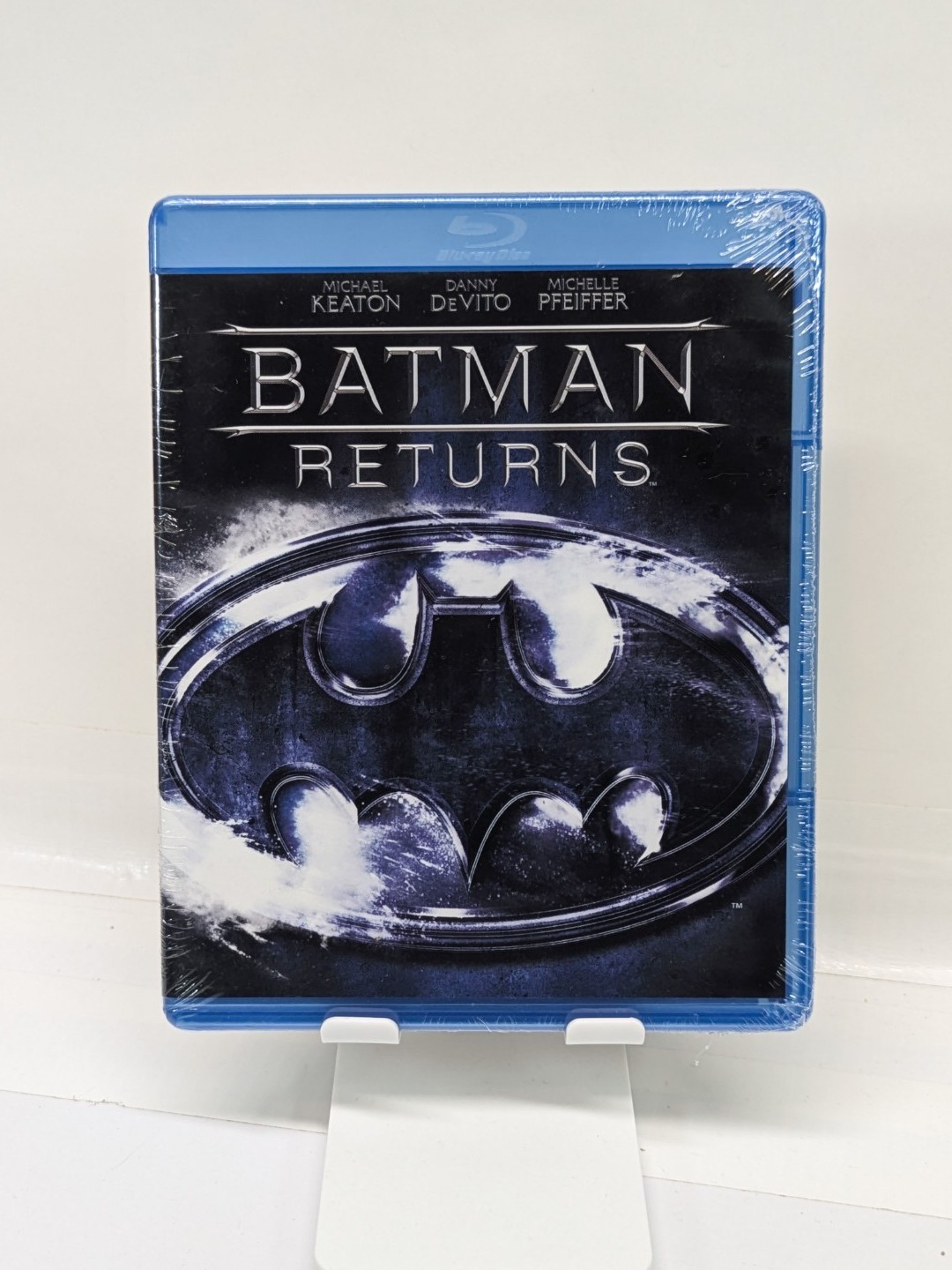 Batman Returns (Blu-ray, 1992) Michael Keaton, Michelle Pfeiffer RARE OOP SEALED