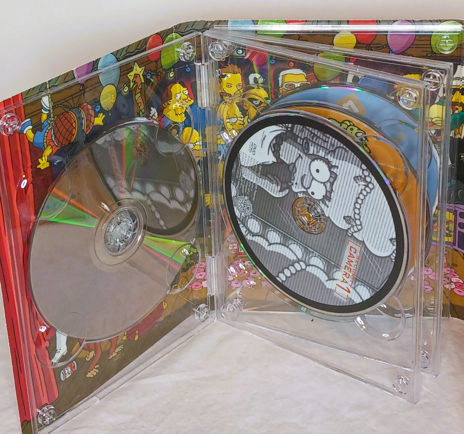 The Simpsons Complete Ninth Season DVD Box Set Collector’s Edition