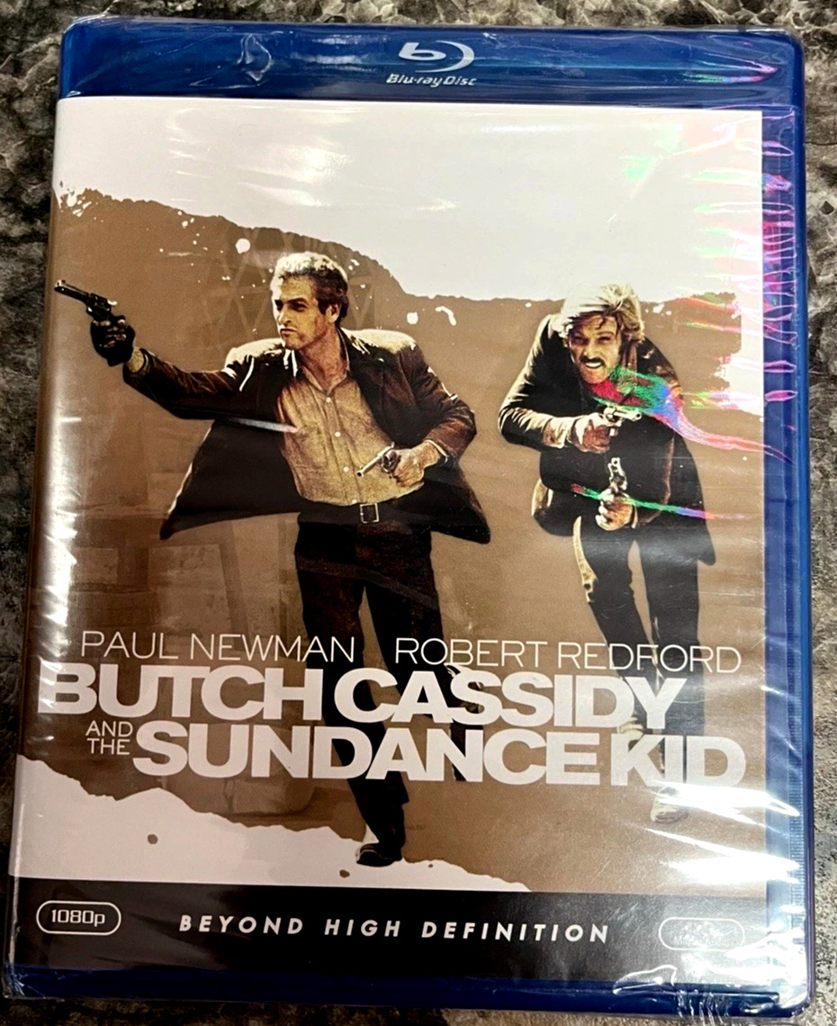 Butch Cassidy and the Sundance Kid (Blu-ray, 1969)
