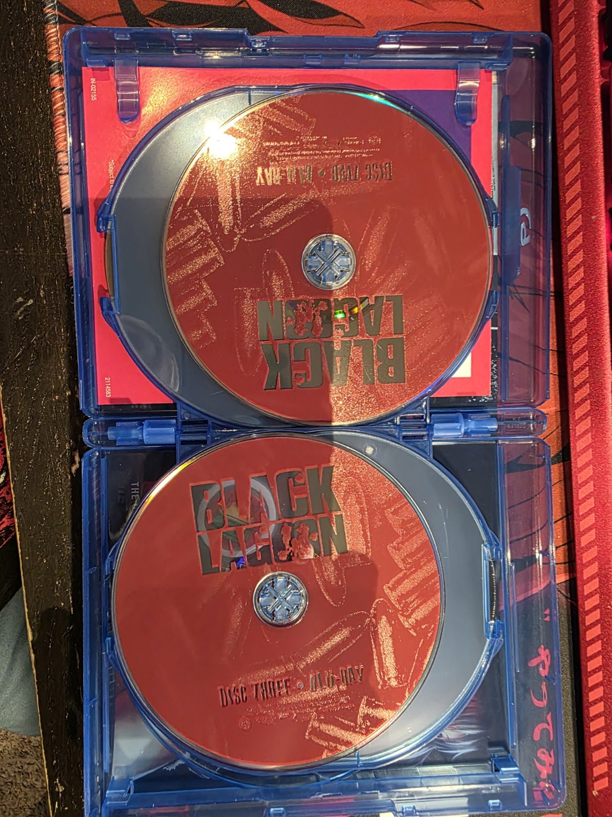 Black Lagoon Complete Collection Blu-Ray
