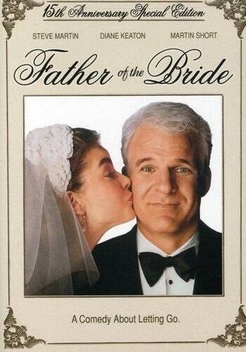Father of the Bride (15th Anniversary Edition) – DVD – GOOD