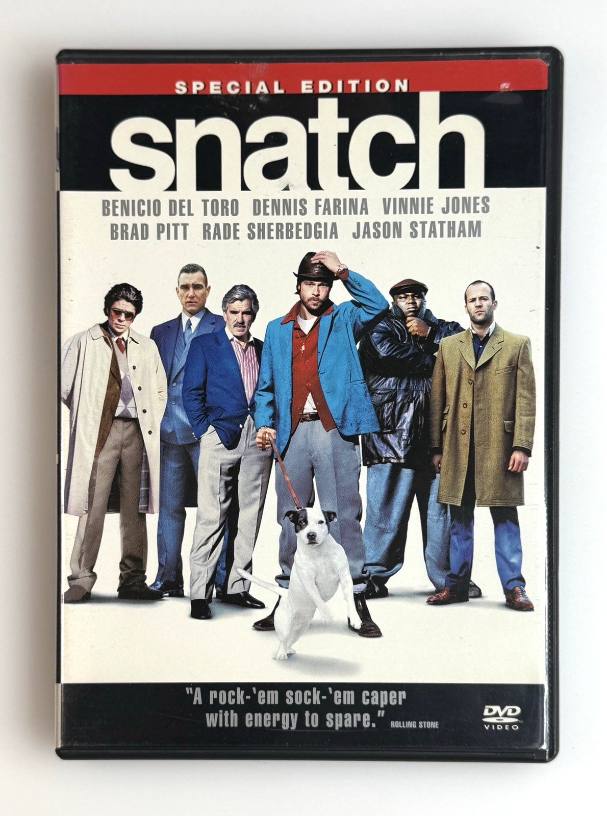 Snatch (Rated R, DVD, 2001, 2-Disc Set, Special Edition) Widescreen Pre-owned