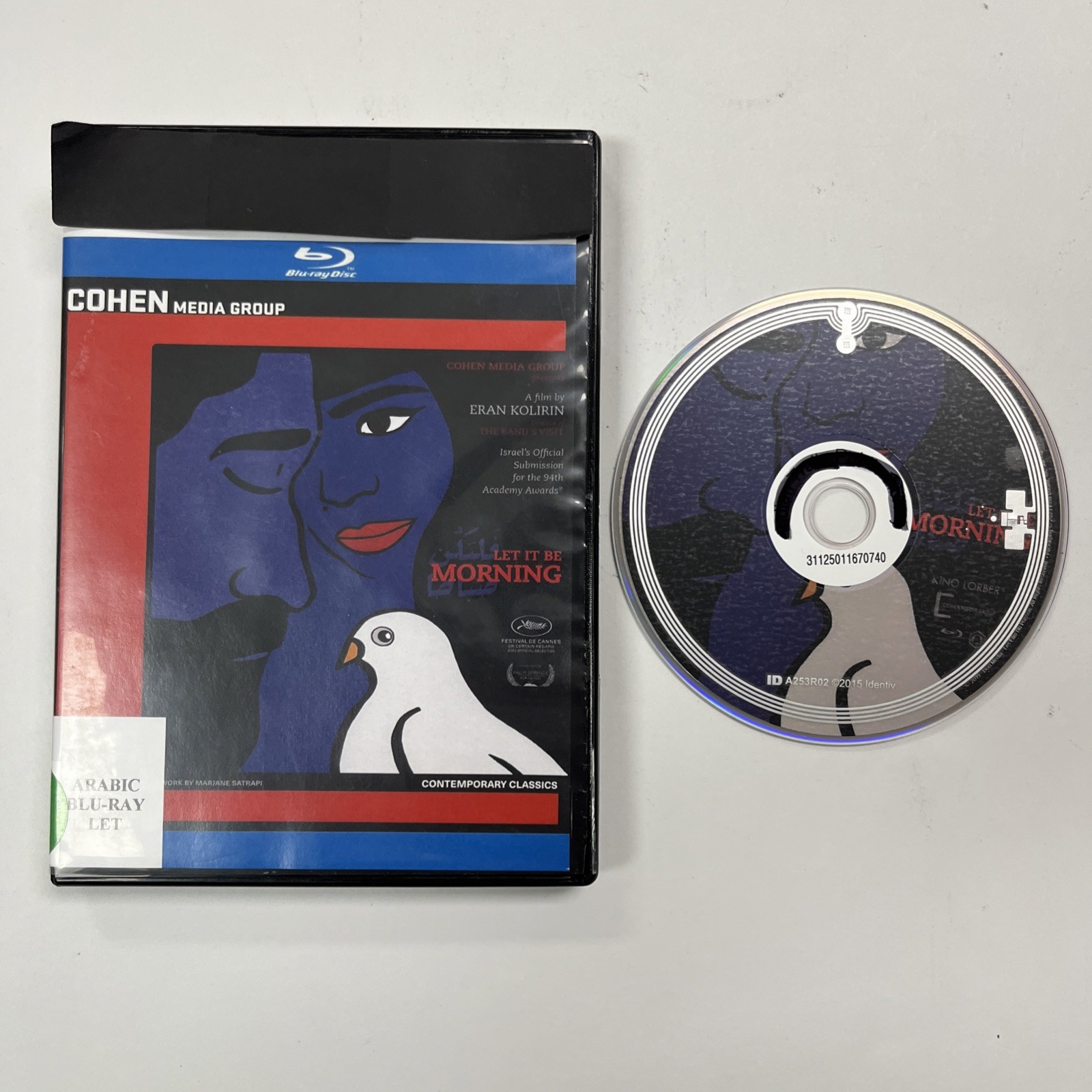 Let It Be Morning (Blu-ray, 2021) Cohen Media Group