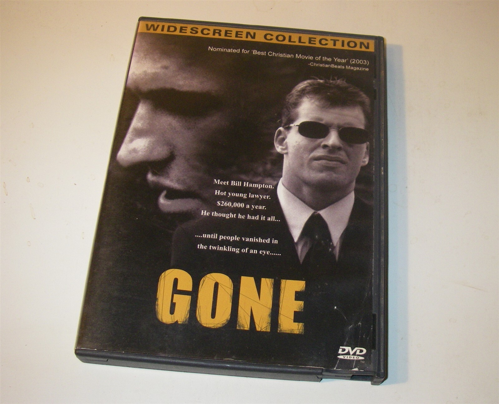GONE WIDESCREEN COLLECTION DVD MOVIE B3600