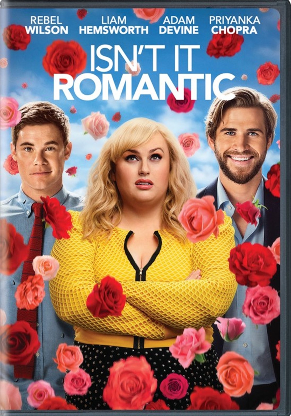 Isn’t It Romantic DVD Rebel Wilson NEW