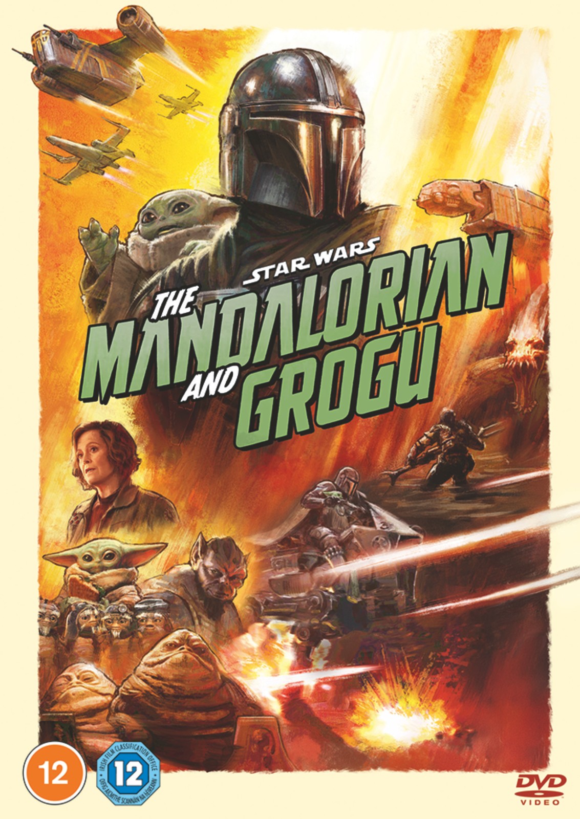 Star Wars: The Mandalorian and Grogu (DVD) (UK IMPORT) (PRESALE 09/28/2026)