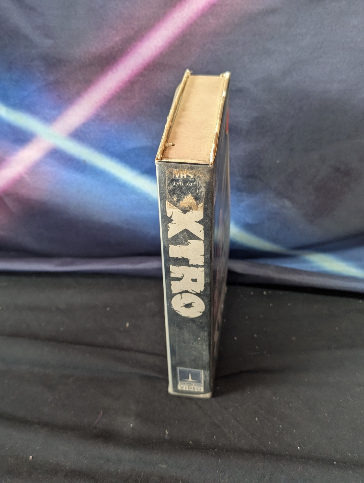 Xtro VHS Horror Thorn EMI Video Sci-fi HORROR CUT BOX Ex Rental 1982 1983