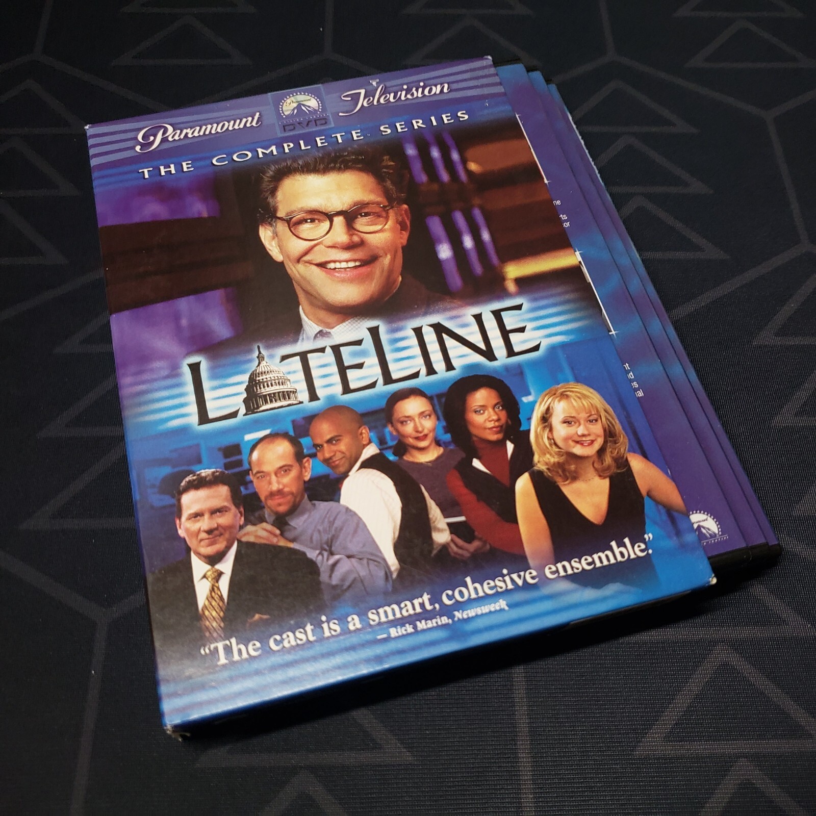 Lateline: The Complete Series (DVD, 3-Disc Set) tv show comedy 1998 Al Franken
