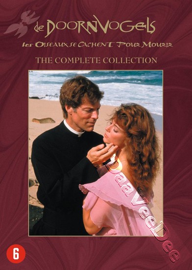 The Thorn Birds NEW PAL Arthouse 5-DVD Set Daryl Duke Richard Chamberlain