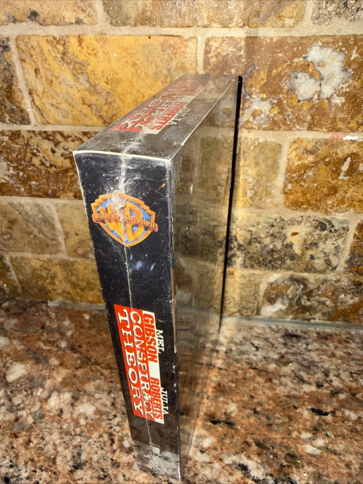 Conspiracy Theory (VHS, 1997) Mel Gibson, Julia Roberts New & Factory Sealed