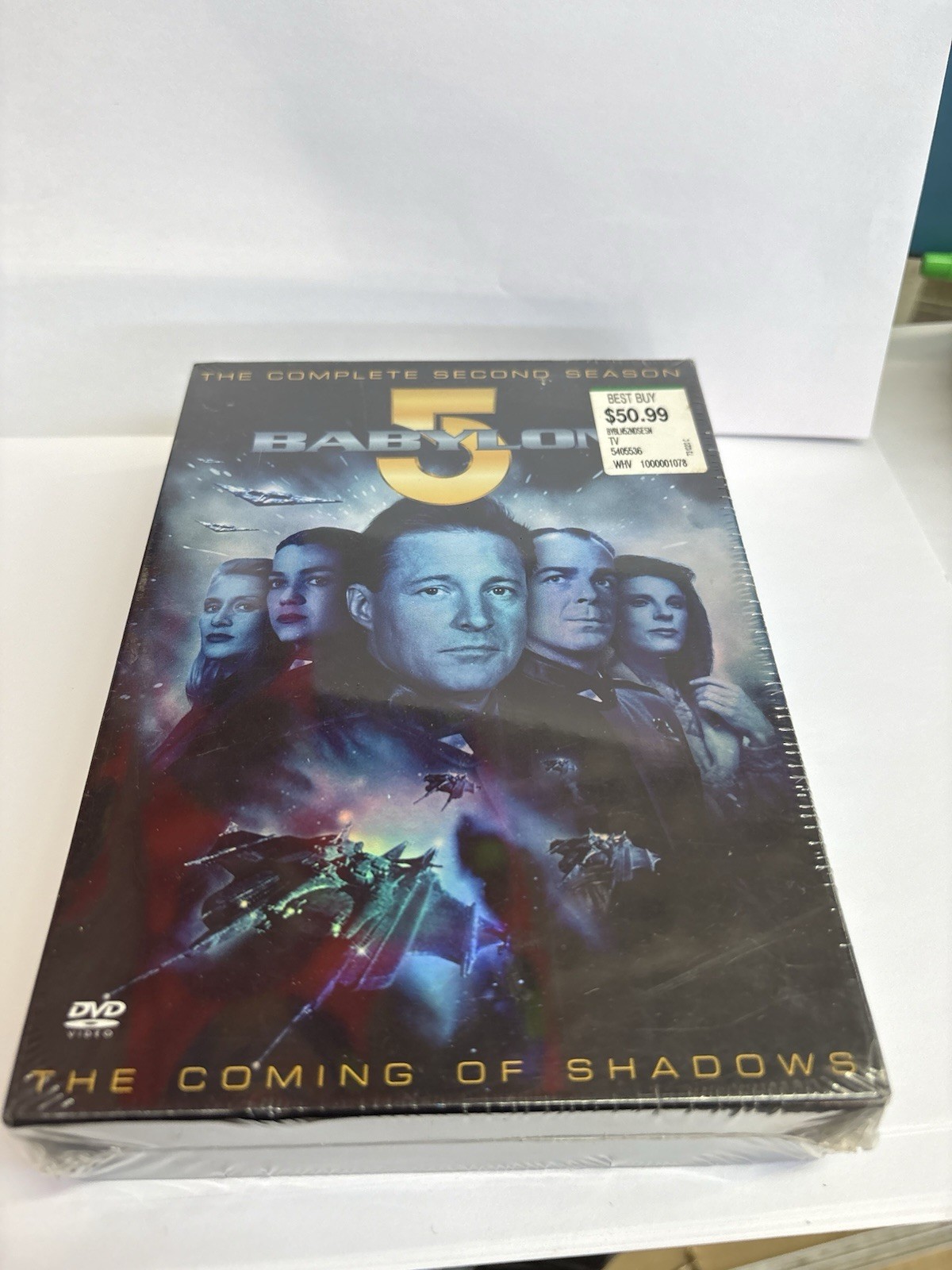 Babylon 5 Complete Series (DVD, 1994, TV Series) Season 1 2 3 4 5 SEALED