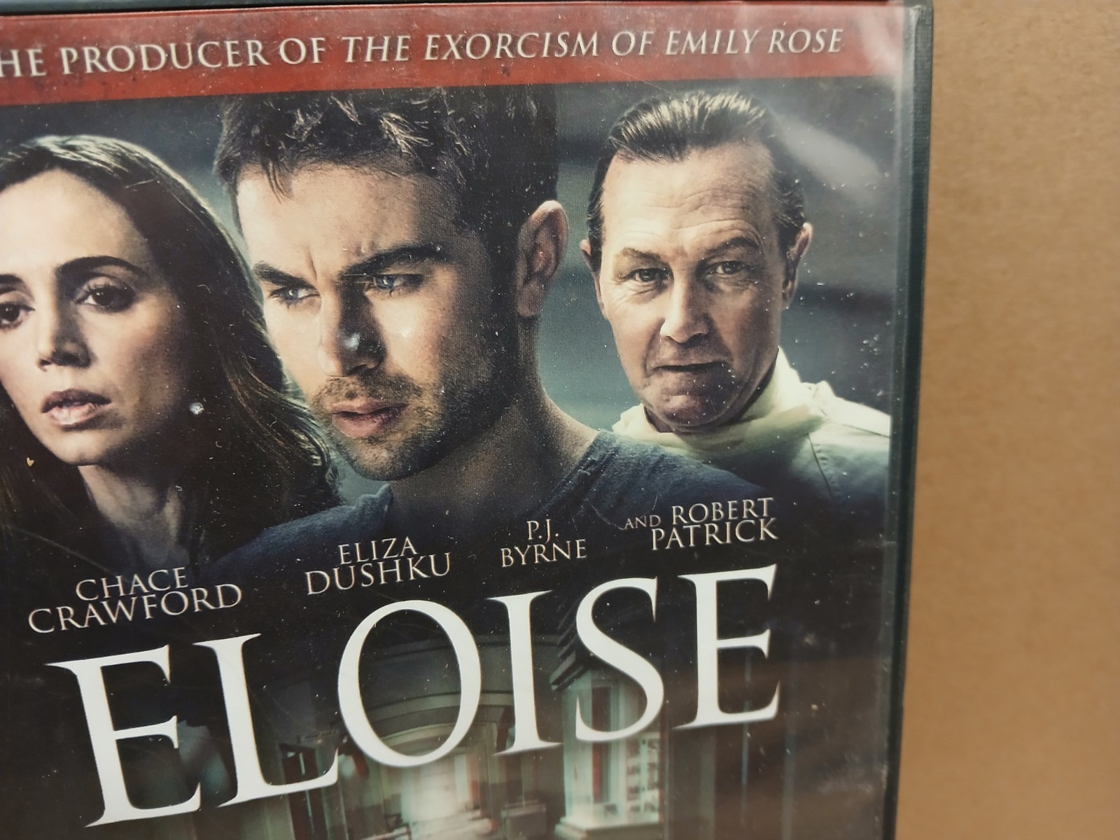 Eloise DVD 2016 R 89 Mins. Chace Crawford Brandon T. Jackson Pre-Owned Tested