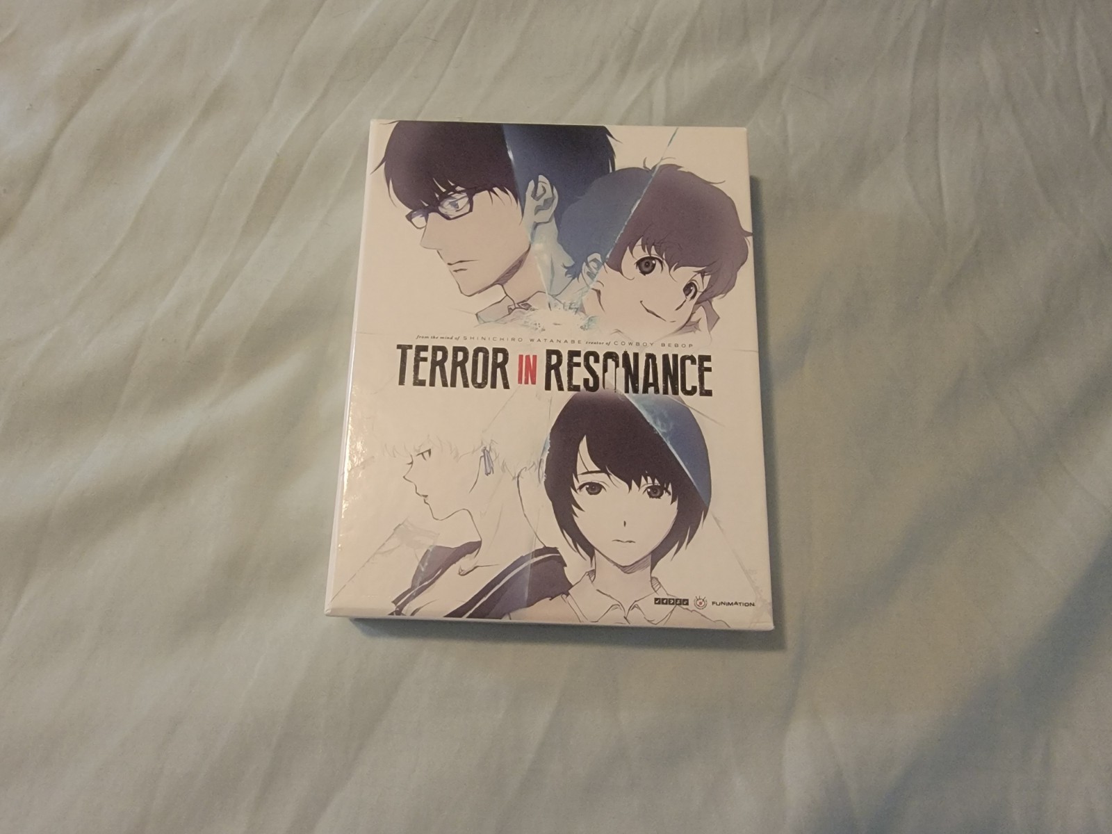 Terror in Resonance Complete Series Limited Edition Blu-ray/DVD 2016 Funimation